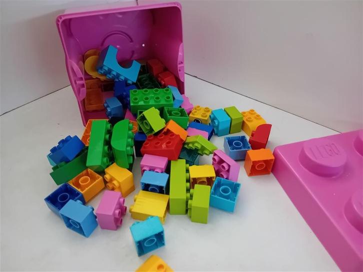 Boîte Duplo avec 70 blocs dupliqués, Enfants & Bébés, Jouets | Duplo & Lego, Comme neuf, Duplo, Briques en vrac, Enlèvement ou Envoi