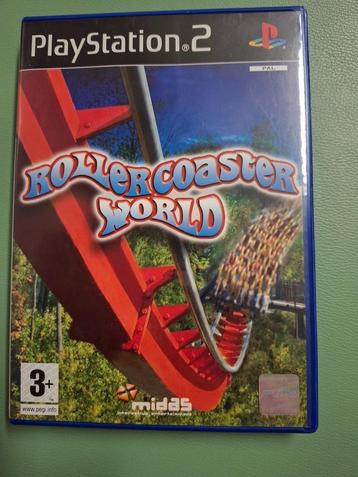 PS 2 Rollercoaster World beschikbaar voor biedingen