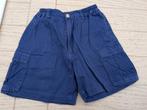 blauwe short, Kinderen en Baby's, Kinderkleding | Maat 92, Ophalen of Verzenden, Gebruikt