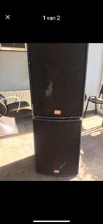 15 inch AA craaft boxen, Ophalen, Gebruikt