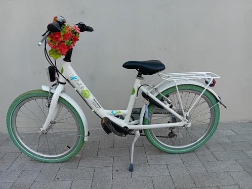 Meisjesfiets alu BFK Pure 20inch 6speed NIEUWPRIJS 369€ 🚴‍♂, Fietsen en Brommers, Fietsen | Meisjes, Gebruikt, 20 inch, Handrem
