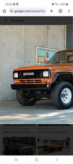 Nissan Patrol Voorbumper chrome Jaren 70/80, Nieuw, Toyota, Ophalen, Voor