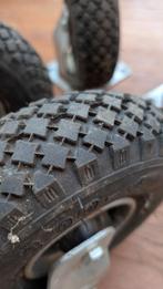 zwenkwiel luchtband-260mm-draagvermogen-van-200kg, Doe-het-zelf en Bouw, Ophalen, Zo goed als nieuw