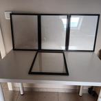 4 zwarte foto kaders, Ophalen, Zo goed als nieuw