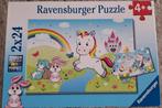 Ravensburger 2 puzzels +4 jaar, Kinderen en Baby's, Nieuw, Ophalen