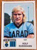 Panini Football 73-74 nr 137 Rolf Russmann Club Brugge!, Ophalen of Verzenden, Zo goed als nieuw, Sticker