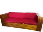 tuinset, Tuin en Terras, Tuinsets en Loungesets, Ophalen, 4 zitplaatsen, Hardhout, Bank