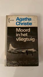 Moord in het vliegtuig - Agatha Christie, Ophalen of Verzenden, Gelezen