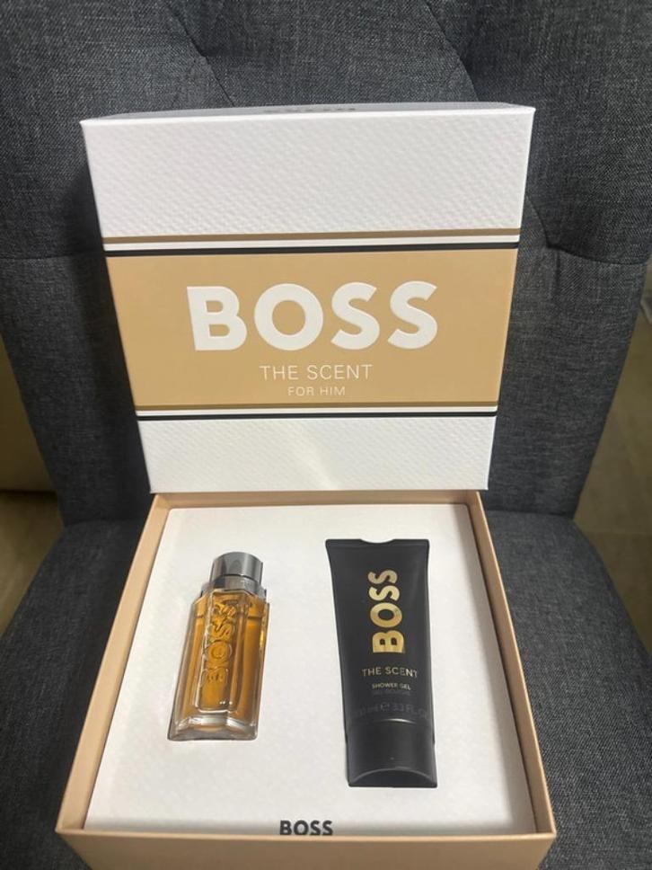 Hugo Boss THE SCENT Box Set - Nieuw en origineel, Handtassen en Accessoires, Uiterlijk | Parfum, Nieuw, Ophalen of Verzenden
