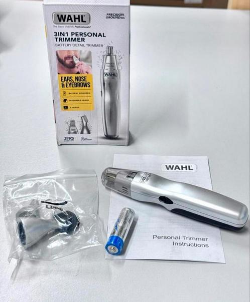 Wahl Neus- Oor en precisie trimmer neushaar oorhaar tondeuse, Handtassen en Accessoires, Uiterlijk | Haarverzorging, Ophalen of Verzenden