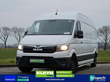 MAN TGE 3.180 AC AUTOMAAT EURO6 beschikbaar voor biedingen