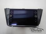 VW Tiguan 5NA Infotainment Discovery Display + Inleg 5G69160, Ophalen of Verzenden, Gebruikt