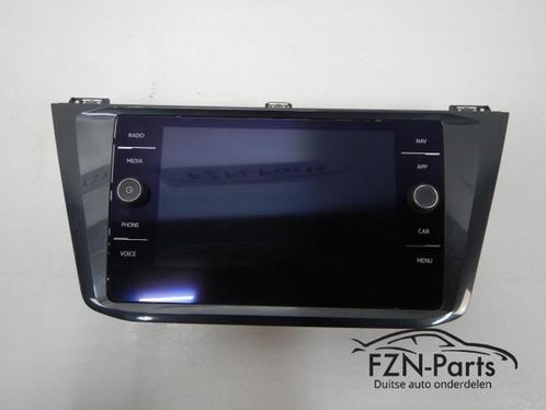VW Tiguan 5NA Infotainment Discovery Display + Inleg 5G69160, Auto-onderdelen, Elektronica en Kabels, Gebruikt, Ophalen of Verzenden