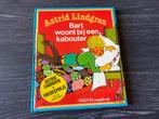 Vintage boek Astrid Lindgren Bart woont bij een kabouter, Gelezen, Ophalen of Verzenden, Astrid Lindgren