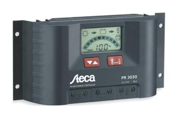 Steca PR 3030 Solar laadregelaar PWM 12 V, 24 V 30 A