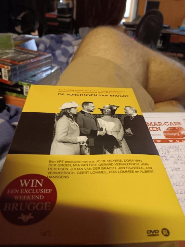 Verschillende vlaamse tv klassiekers series nog nieuw, Cd's en Dvd's, Dvd's | Tv en Series, Nieuw in verpakking, Ophalen of Verzenden