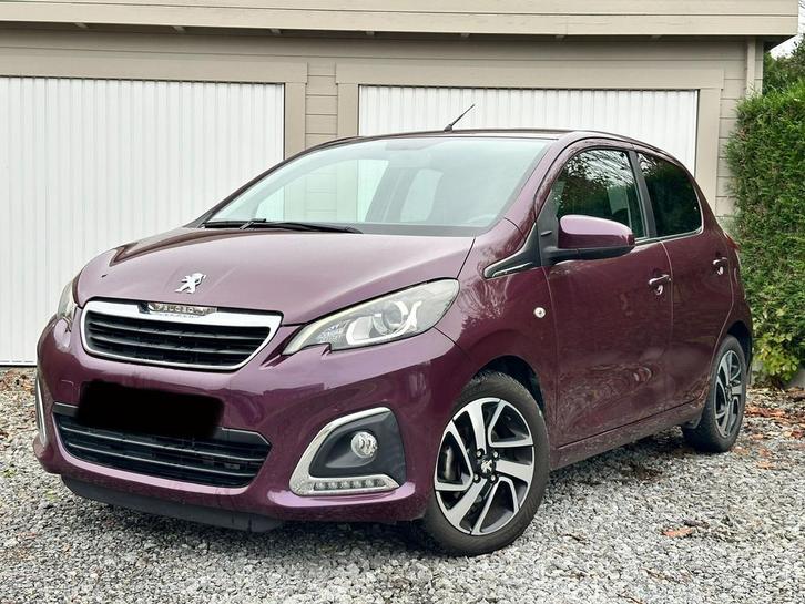 Peujeot 108 Gekeurd 2017 Benzine, Auto's, Peugeot, Particulier, Keyless entry, Benzine, Onderhoudsboekje, Ophalen