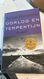 Oorlog en terpentijn - Stefan Hertmans, Ophalen of Verzenden, Zo goed als nieuw