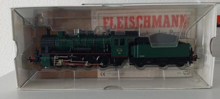 Trains HO Fleischmann, Hobby en Vrije tijd, Modeltreinen | H0, Zo goed als nieuw, Locomotief, Gelijkstroom, Fleischmann, Analoog