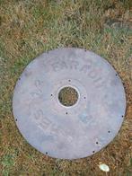 Metalen bovenplaat van filter, Ophalen of Verzenden