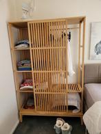 Armoire bambou déjà démonté facile à remonter (mode emploi), Comme neuf, Cette armoire s'inspire des meubles au design scandinave classiq