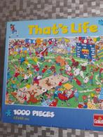 Puzzel That's Life 1000 stukjes, 500 t/m 1500 stukjes, Legpuzzel, Zo goed als nieuw, Ophalen