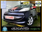 PEUGEOT 107 1.0 ESSENCE GARANTIE 1 AN CTOK, Auto's, Peugeot, Voorwielaandrijving, 4 zetels, Stof, 50 kW