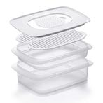 Chacuterie schalen, Huis en Inrichting, Keuken | Tupperware, Ophalen of Verzenden, Nieuw, Wit, Overige typen