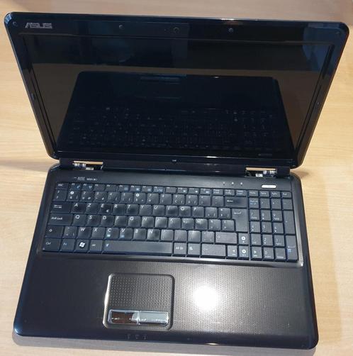 Asus Laptop met Windows 10, Informatique & Logiciels, Ordinateurs portables Windows, Utilisé, 15 pouces, HDD, 4 GB, Azerty, Enlèvement