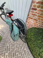 Stadsfiets Elops Speed 900 GRIJS tas en drager, Versnellingen, Zo goed als nieuw, 53 tot 57 cm, Ophalen