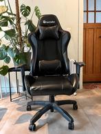 Gaming stoel, Huis en Inrichting, Stoelen, Gebruikt, Zwart, Metaal, Eén