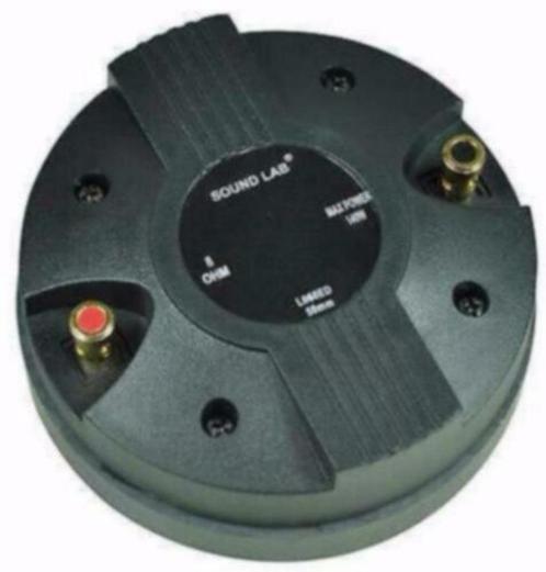 Compressie Driver 140 Watt 8 Ohm [60ED-EL], Audio, Tv en Foto, Luidsprekerboxen, Nieuw, Ophalen of Verzenden