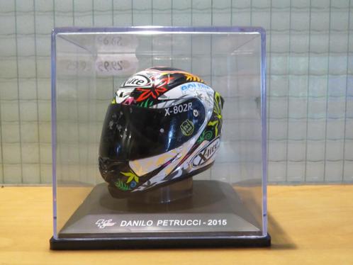 Danilo Petrucci Nolan helmet 2015 1:5, Hobby en Vrije tijd, Modelauto's | 1:5 tot 1:12, Nieuw, Motor, 1:5 t/m 1:8, Ophalen of Verzenden