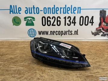 VW GOLF 7 GTE VOL LED KOPLAMP RECHTS 5GE941774 ORIGINEEL beschikbaar voor biedingen