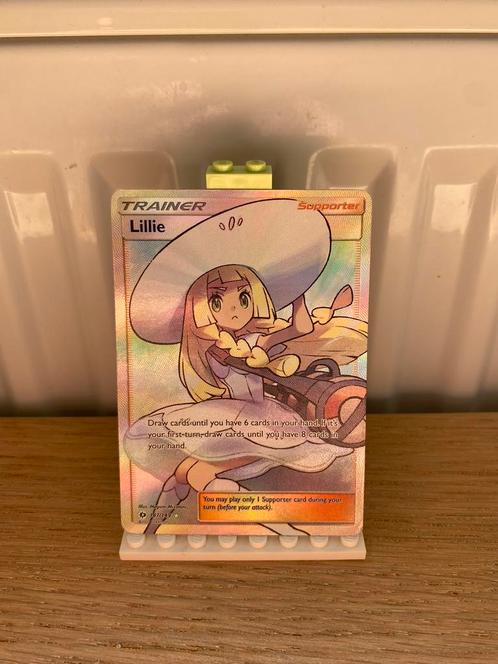 Lillie Full Art 147/149 - Pokemon kaart, Hobby en Vrije tijd, Verzamelkaartspellen | Pokémon, Nieuw, Losse kaart, Foil, Ophalen of Verzenden