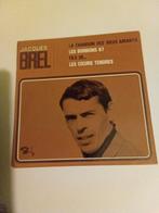 EP Jacques Brel, Cd's en Dvd's, Ophalen of Verzenden, Zo goed als nieuw, EP