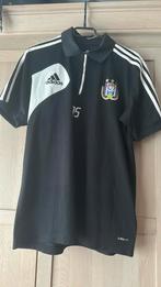 Polo Rsc Anderlecht, Sports & Fitness, Comme neuf, Taille M, Maillot, Envoi