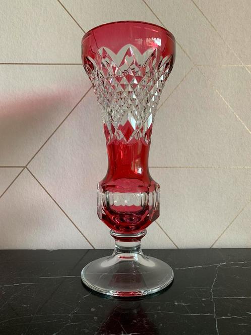Vaas VSL, Antiek en Kunst, Antiek | Glaswerk en Kristal, Ophalen of Verzenden