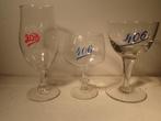 3 glazen De Hoop Hamme, Ophalen of Verzenden, Gebruikt, Glas of Glazen, Overige merken