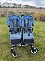 Buggy Bugaboo Donkey 2 duo, Kinderen en Baby's, Buggy's, Ophalen, Zo goed als nieuw, Overige merken, Voetenzak