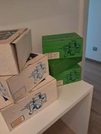 Kookpannen, Enlèvement