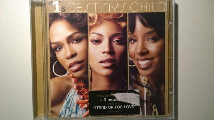 Destiny's Child - #1's, Cd's en Dvd's, Cd's | R&B en Soul, Zo goed als nieuw, R&B, 1980 tot 2000, Ophalen of Verzenden