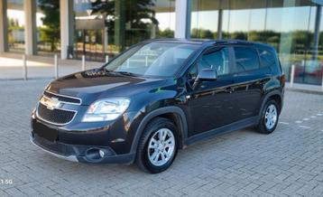 Chevrolet Orlando 1.4benzien 140pk,2013,7pl,Nieuwe koppeling beschikbaar voor biedingen