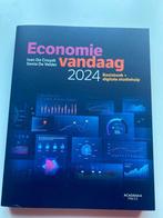 Economie vandaag 2024, Boeken, Economie, Management en Marketing, Ophalen of Verzenden, Zo goed als nieuw, Economie en Marketing