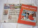 Efteling set Suske en Wiske, Verzamelen, Ophalen of Verzenden, Suske en Wiske, Zo goed als nieuw, Boek of Spel