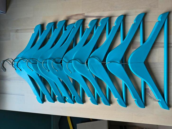 porte-manteaux en bois, Vêtements | Femmes, Cintres, Comme neuf, Bois, Enfants, Enlèvement ou Envoi