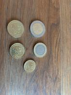 Monaco 2002 - (0,10 - 2 euro) - losse munten, Timbres & Monnaies, Monnaies | Europe | Monnaies euro, 2 euros, Enlèvement ou Envoi