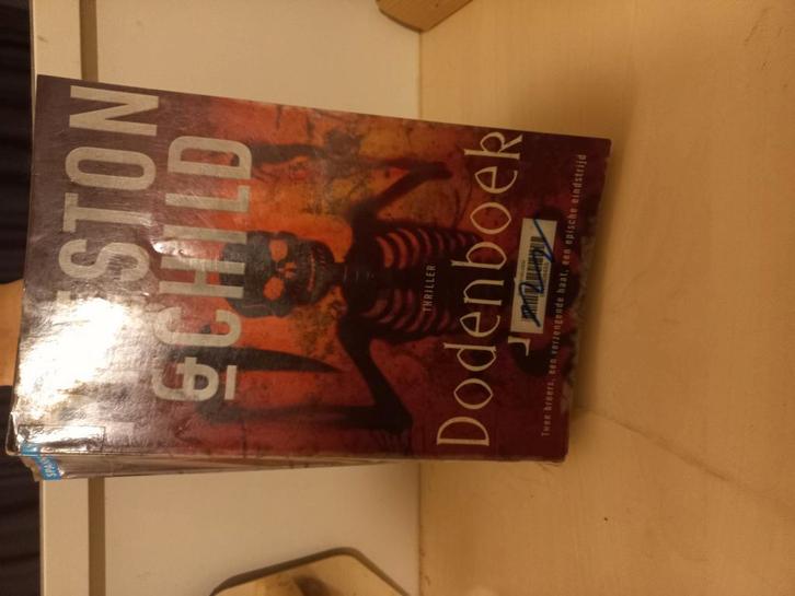 Preston & Child - Dodenboek, Livres, Thrillers, Comme neuf, Enlèvement ou Envoi