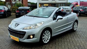 Peugeot 207cc beschikbaar voor biedingen