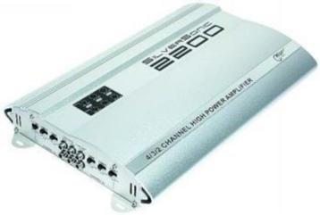 Auto versterker SilverSonic 2200 Watt beschikbaar voor biedingen